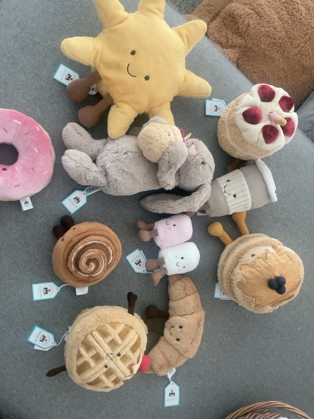 Jellycat collection 10pc - A “Brunch” set